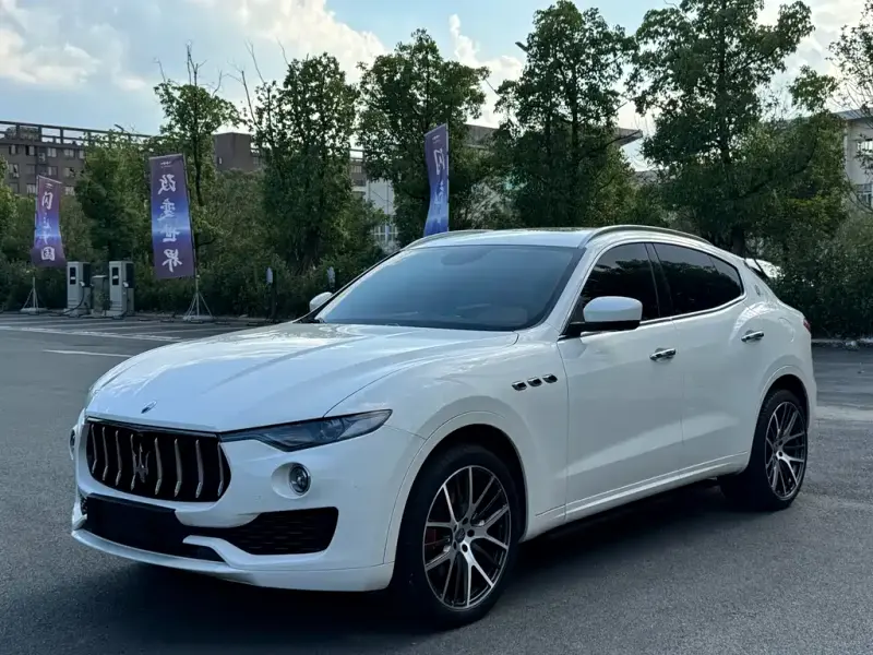Maserati Levante, 2018