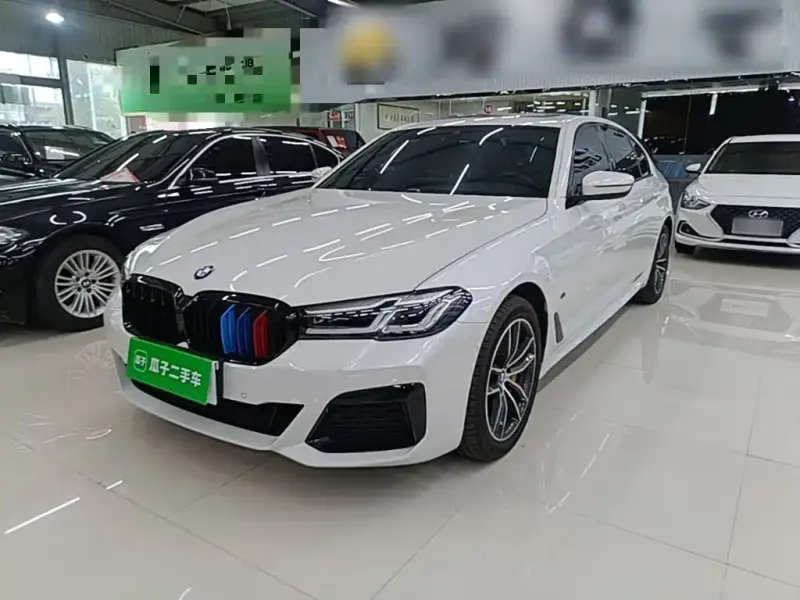 BMW 5 Series, 2021
