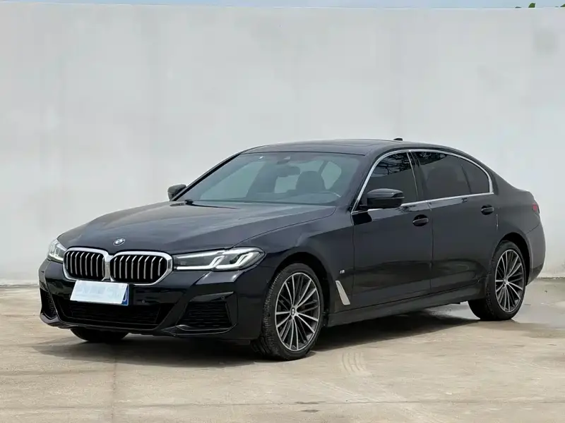 BMW 5 Series, 2021