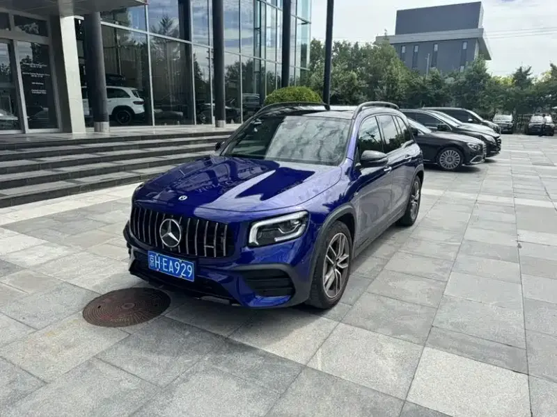 Mercedes-Benz GLB AMG, 2024