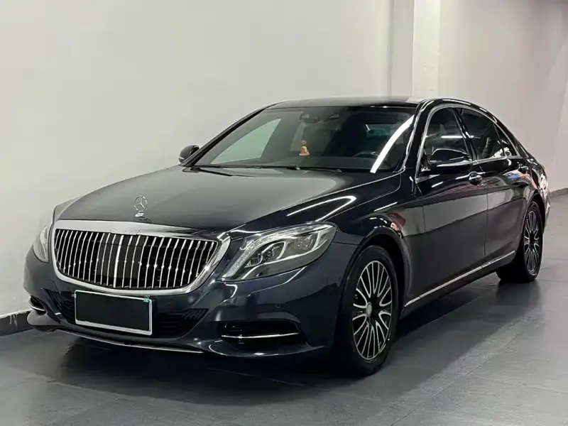 Mercedes-Benz S-Class, 2015 — фото 1