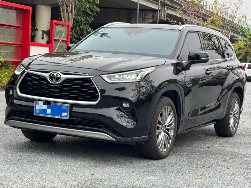 Toyota Highlander, 2024