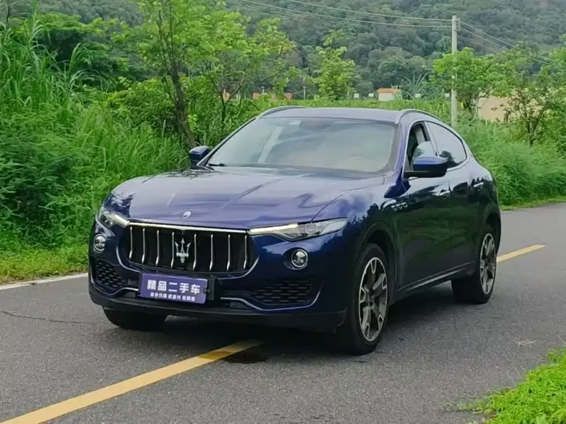 Maserati Levante, 2018