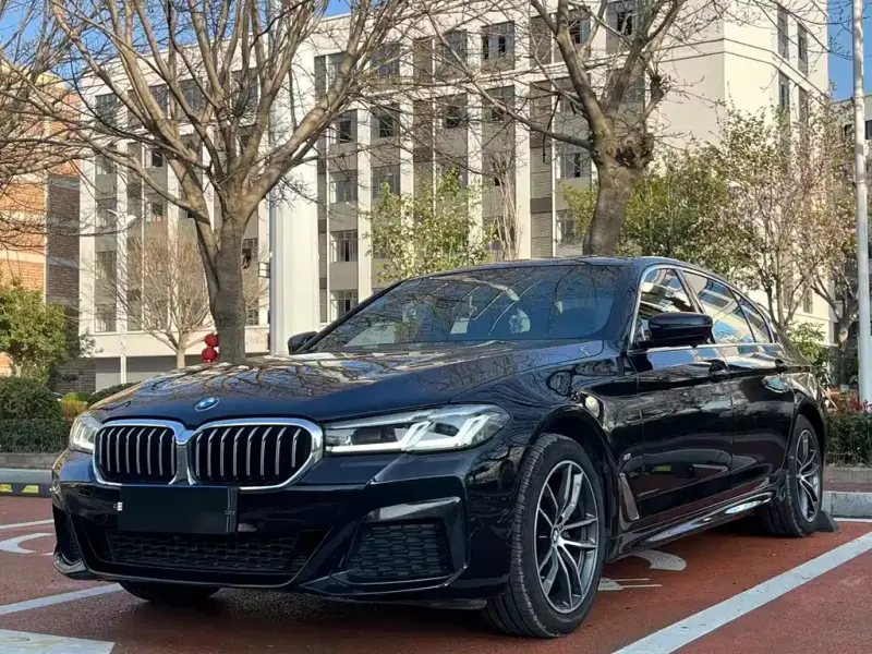 BMW 5 Series, 2022