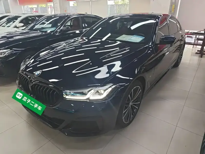 BMW 5 Series, 2021