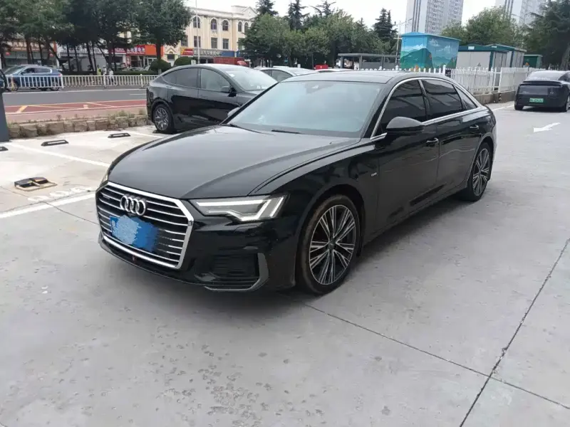 Audi A6L, 2021