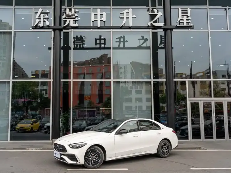 Mercedes-Benz C-Class, 2024