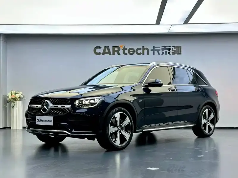 Mercedes-Benz GLC, 2022 — фото 1