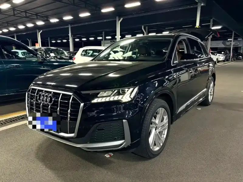 Audi Q7, 2021