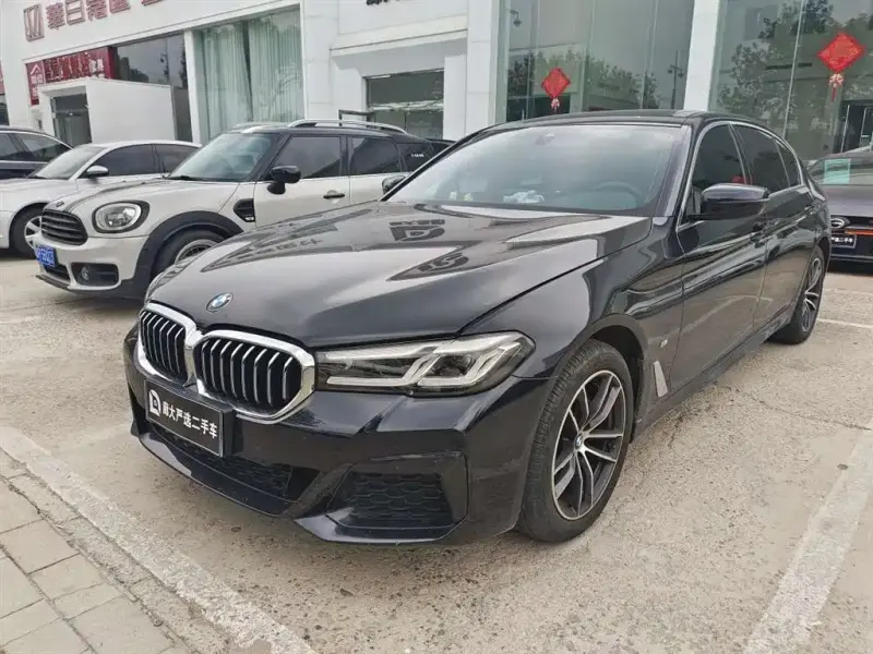 BMW 5 Series, 2023