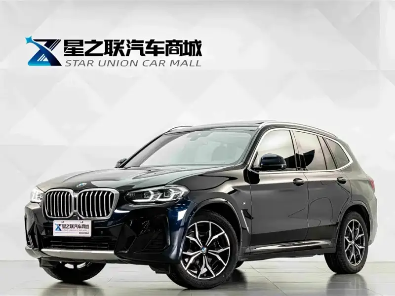 BMW X3, 2024 — фото 1