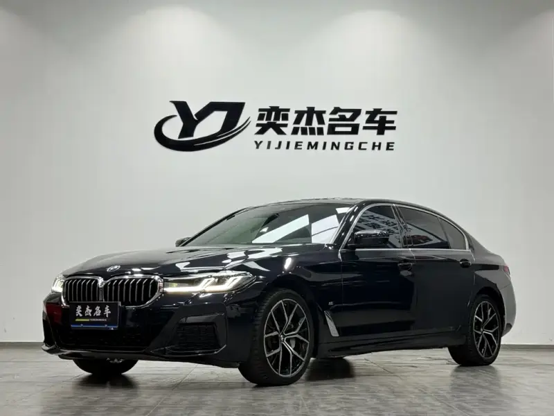 BMW 5 Series, 2021