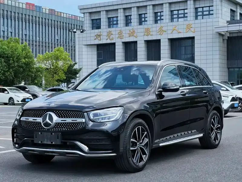 Mercedes-Benz GLC, 2021 — фото 1