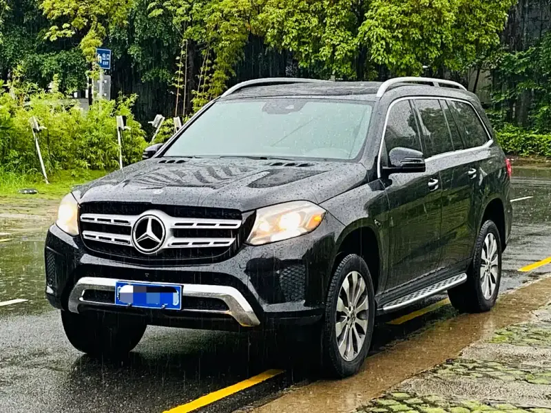 Mercedes-Benz GLS, 2018