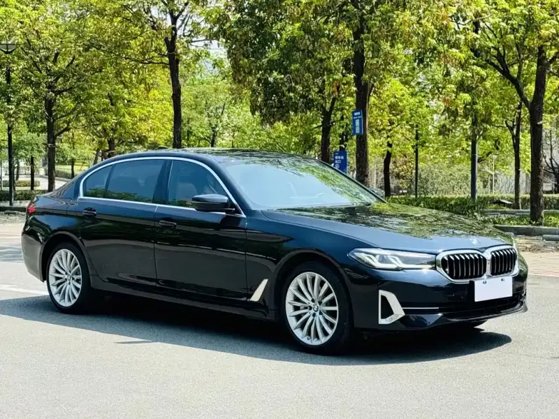 BMW 5 Series, 2022