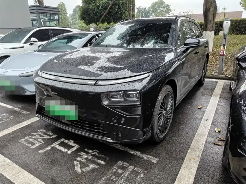 XPeng G9, 2025