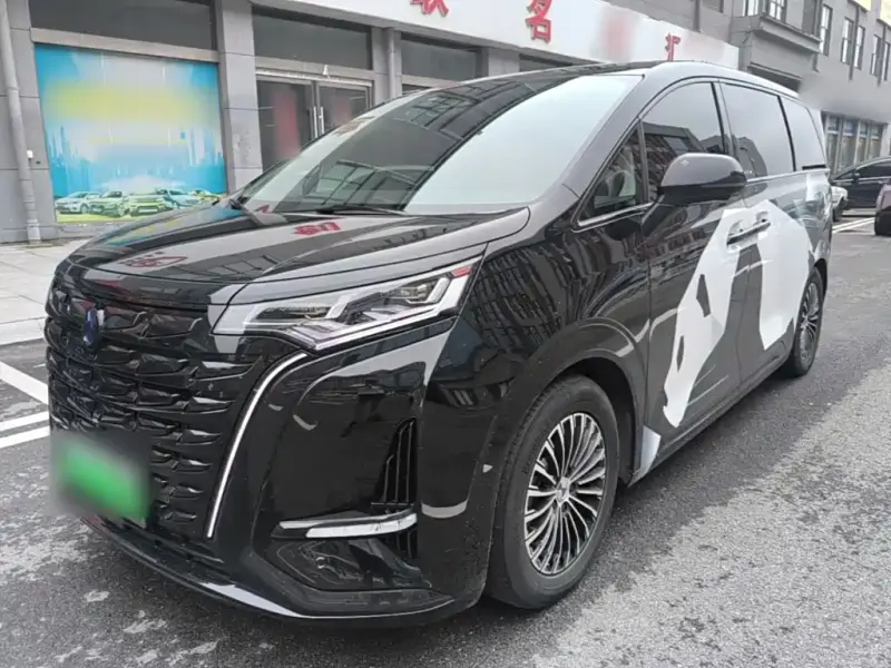 Denza D9, 2024