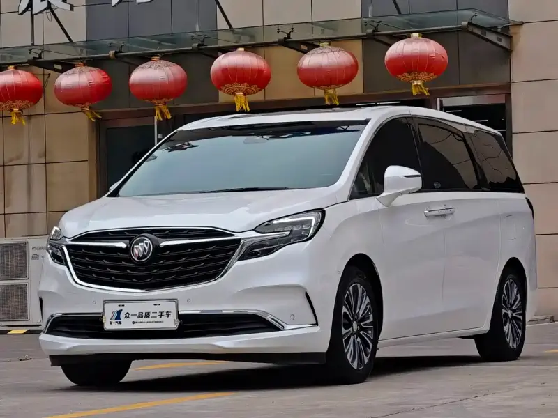 Buick GL8, 2022