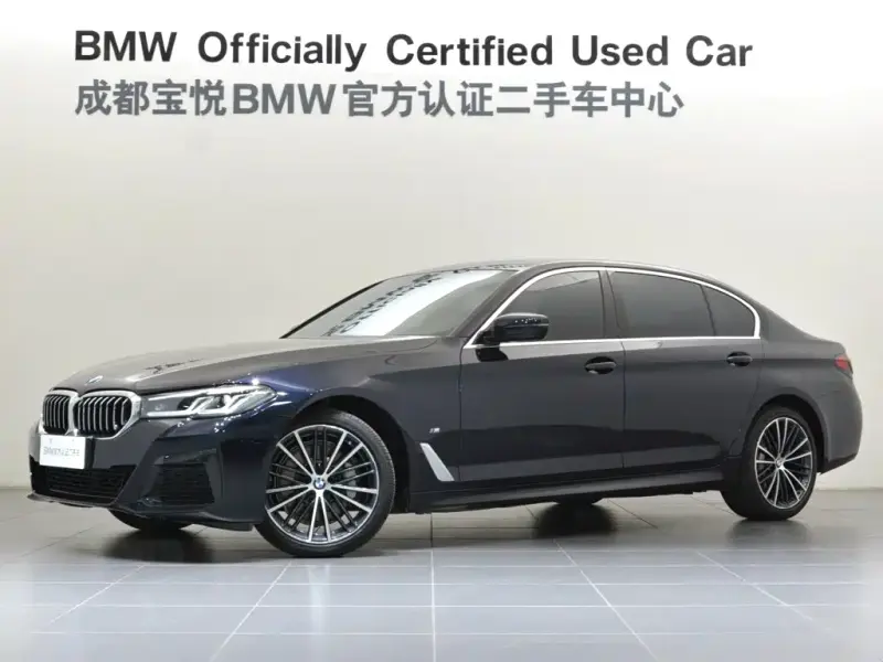 BMW 5 Series, 2022