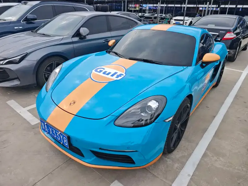 Porsche 718, 2020