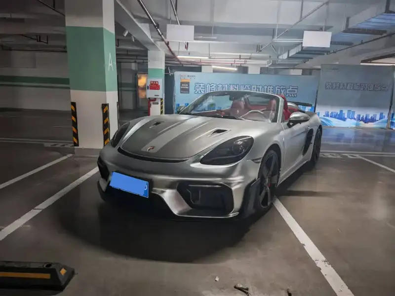 Porsche 718, 2018