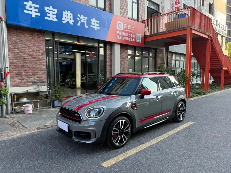 MINI JCW Countryman, 2023 — фото 1