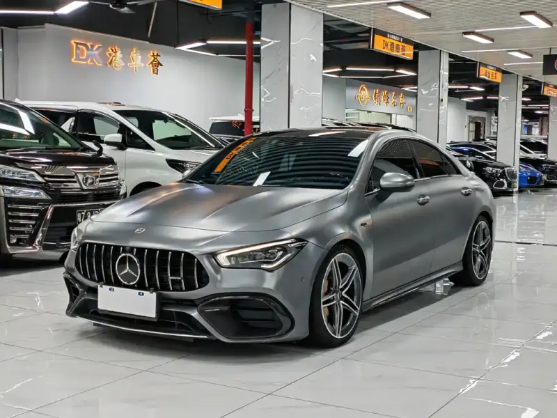 Mercedes-Benz CLA AMG, 2022