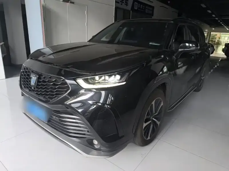 Toyota Crown Kluger, 2024