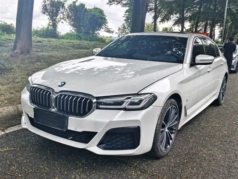 BMW 5 Series, 2022