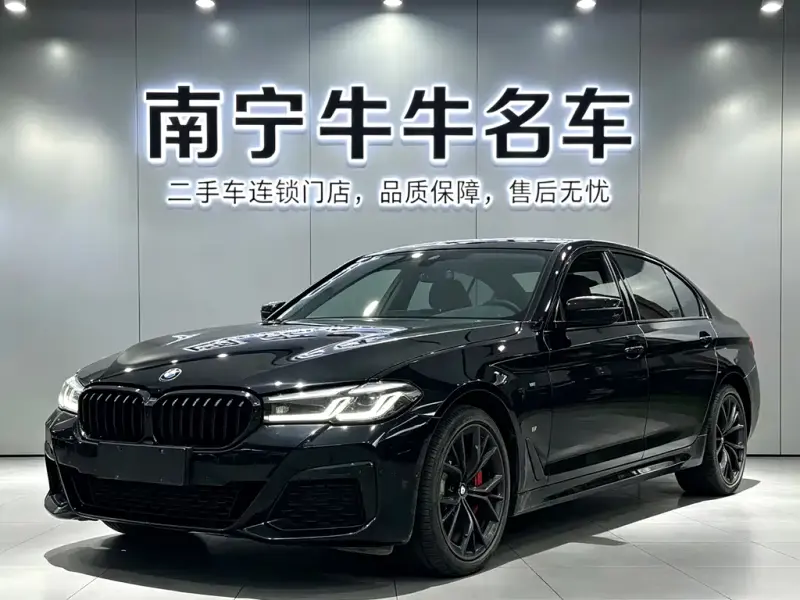 BMW 5 Series, 2021