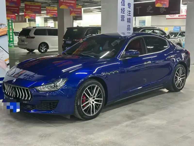 Maserati Ghibli, 2018