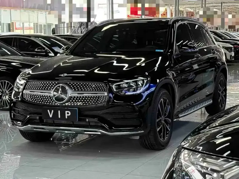 Mercedes-Benz GLC, 2021 — фото 1