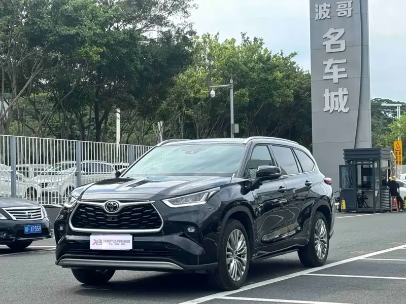 Toyota Highlander, 2025