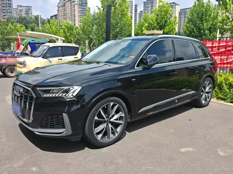 Audi Q7, 2021