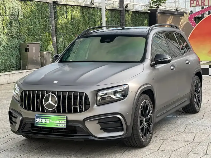 Mercedes-Benz GLB AMG, 2024 — фото 1