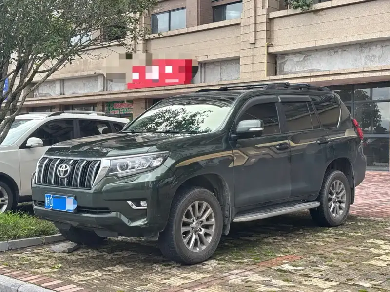 Toyota Prado, 2019