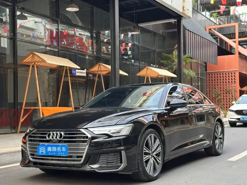 Audi A6L, 2022