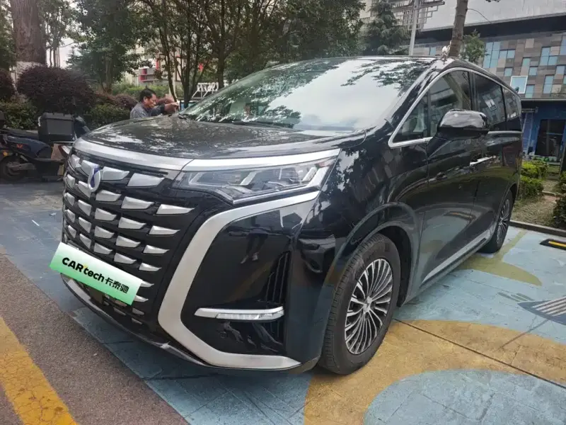 Denza D9, 2025