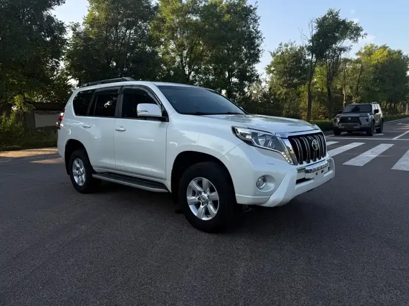 Toyota Prado, 2017