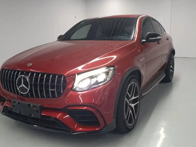 Mercedes-Benz GLC AMG, 2019 — фото 1