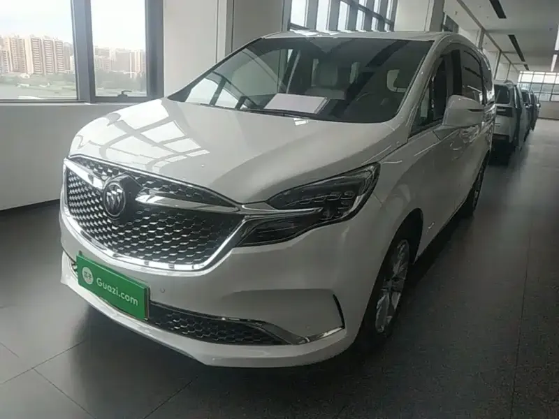 Buick GL8, 2022