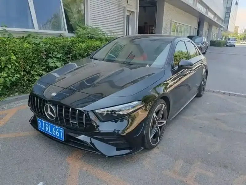 Mercedes-Benz A-Class AMG, 2025 — фото 1