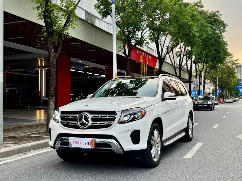 Mercedes-Benz GLS, 2018