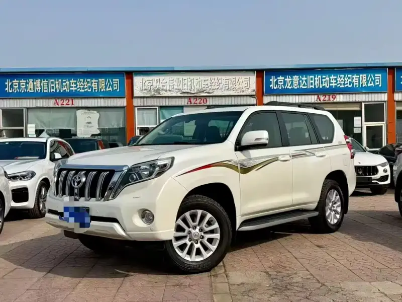 Toyota Prado, 2017