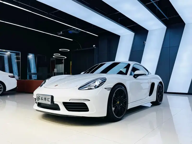 Porsche 718, 2018