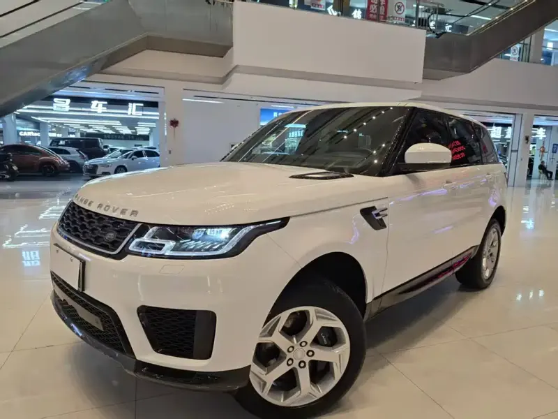 Land Rover Sport PHEV, 2019