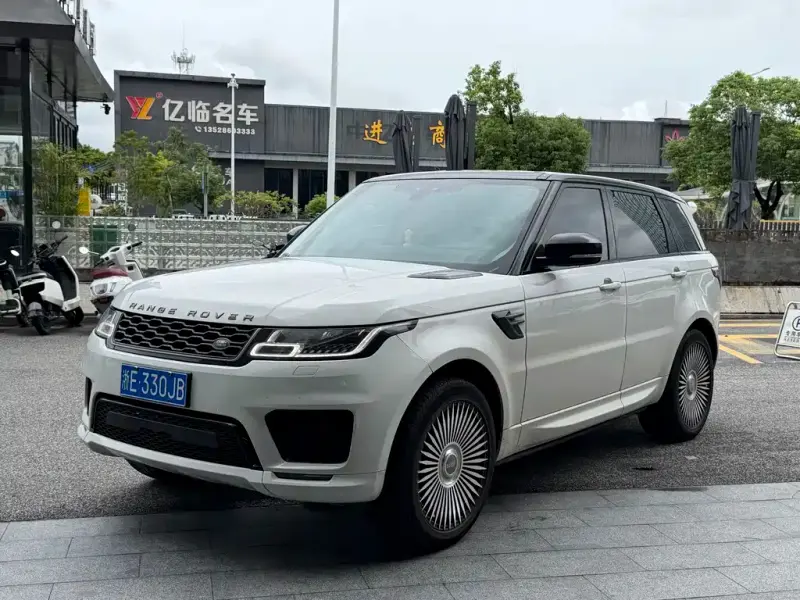 Land Rover Sport, 2018