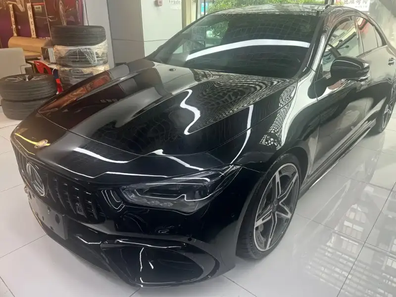Mercedes-Benz CLA AMG, 2025