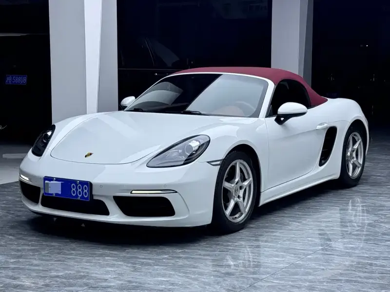 Porsche 718, 2016