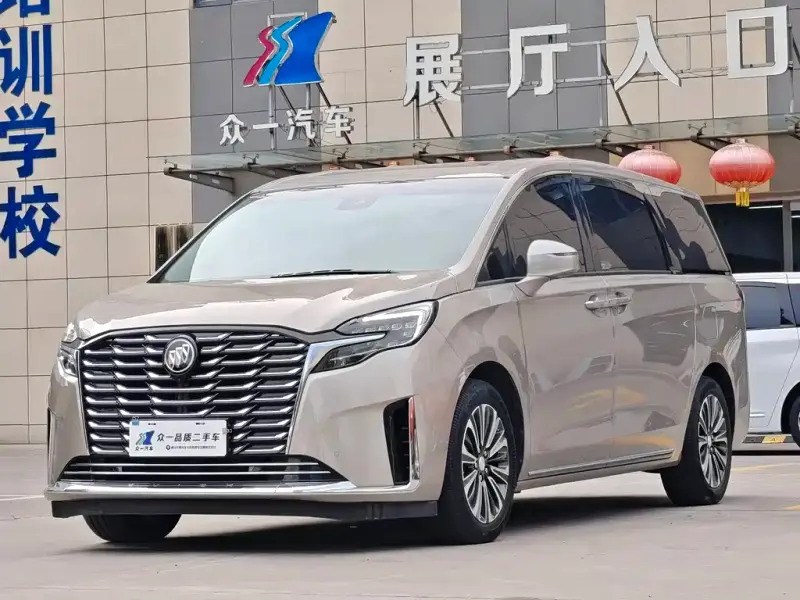 Buick GL8, 2024